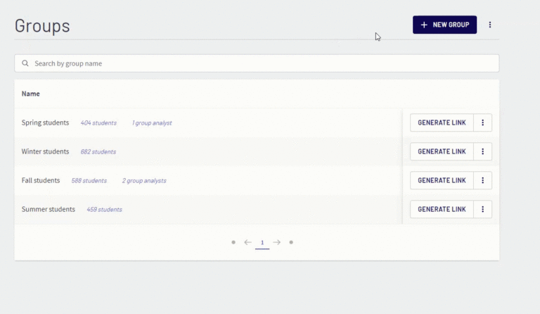 Groups and User Management