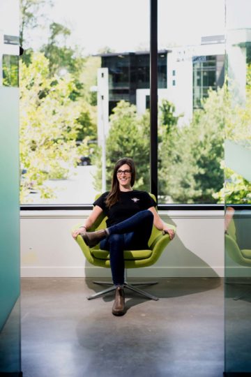 Kate Klassen, Co-founder of Coastal Drone Co. Kate Klassen, Co-founder of Coastal Drone Co.