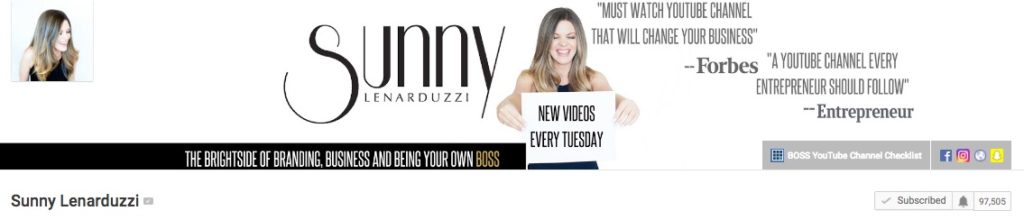 How Sunny Lenarduzzi Used Video Marketing to Build her Online Course Business | Thinkific Success Story