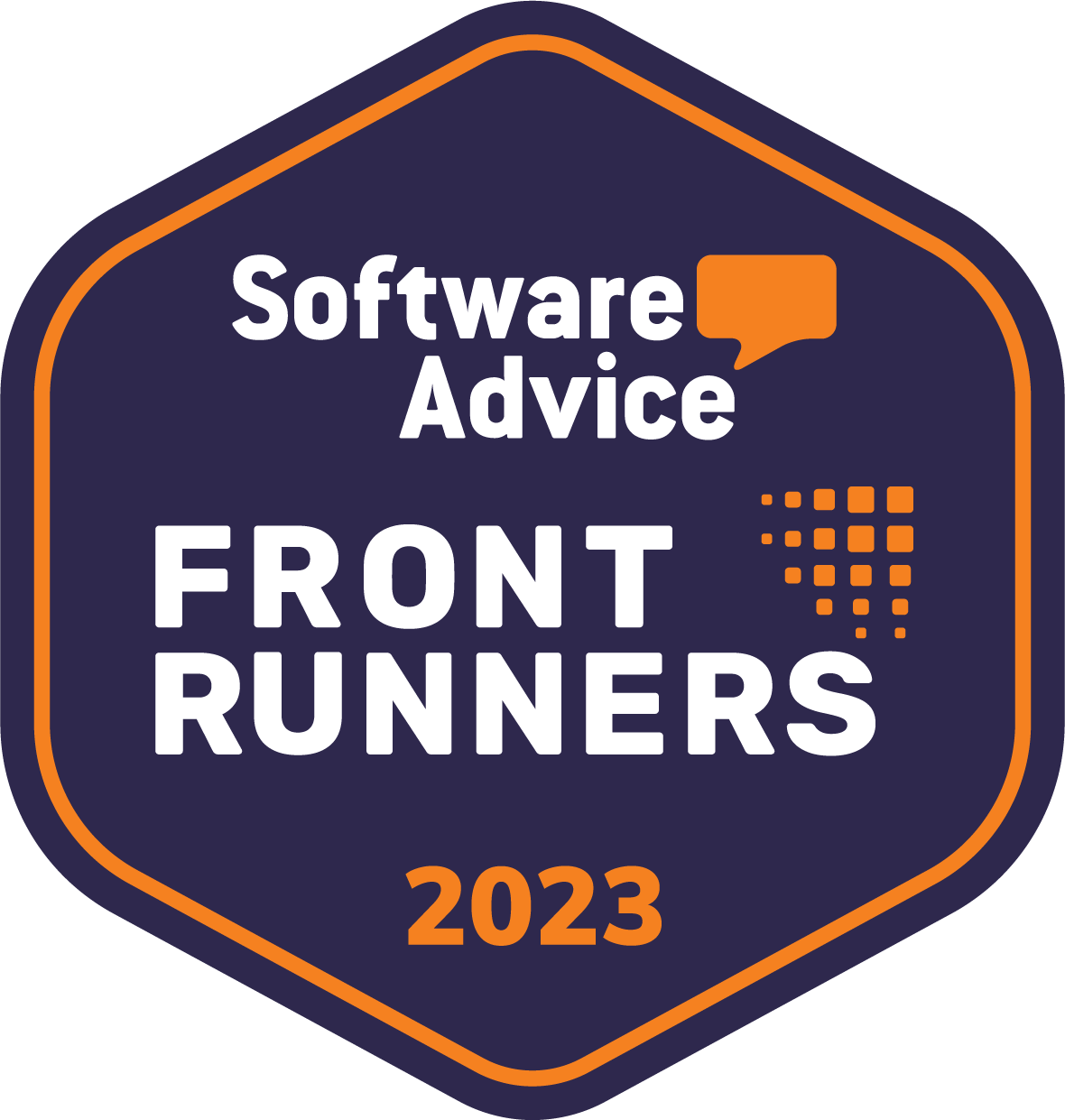 software advice 2023 badge