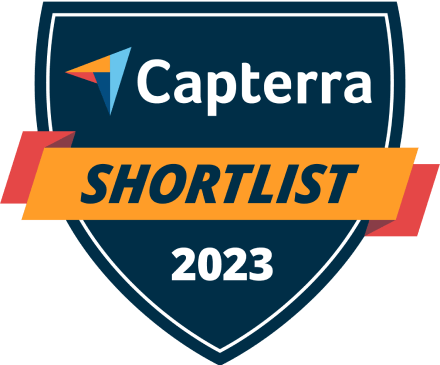 Capterra Badge