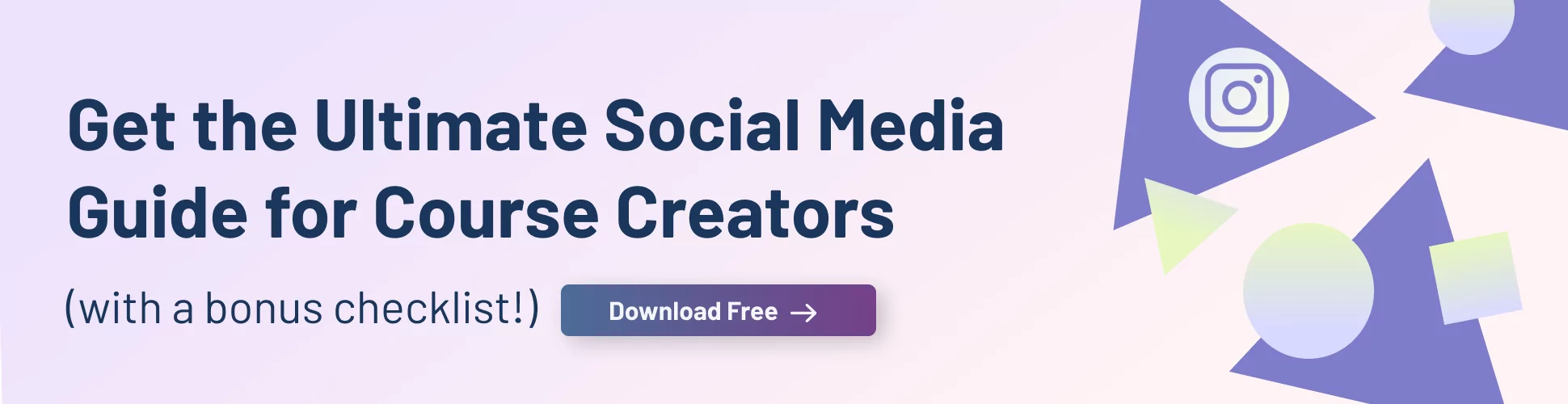 Social media marketing guide